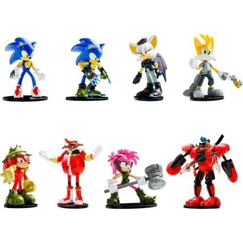 Sonic the Hedgehog Prime - Season 1 8-Pack
Deluxe Figures (Random Packaged Pack)