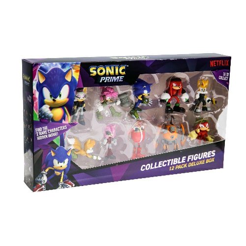 Sonic the Hedgehog Prime - Season 1 12-Pack Deluxe
Φιγούρες (Τυχαίο Περιεχόμενο)