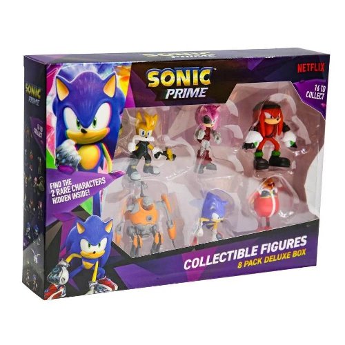 Sonic the Hedgehog Prime - Season 1 6.5cm 8-Pack
Deluxe Φιγούρες (Τυχαίο Περιεχόμενο)