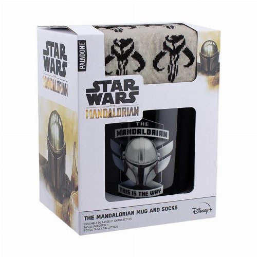 Star Wars: The Mandalorian - This is the Way
Gift Set (Mug & Socks)