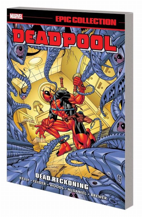 Deadpool Epic Collection Dead Reckoning
TP