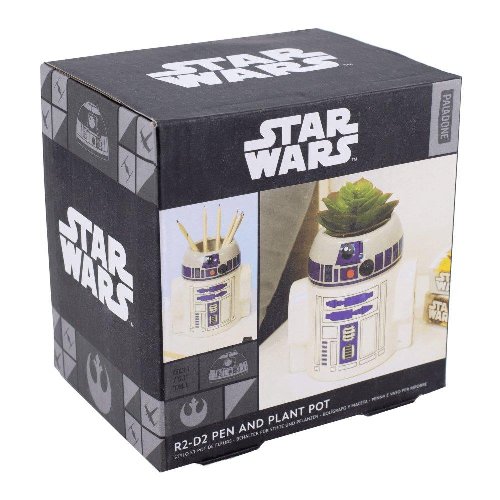 Star Wars - R2-D2 Plant and Pen
Pot