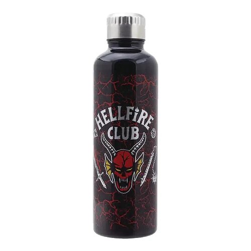 Stranger Things - Hellfire Club Premium Water
Bottle (450ml)