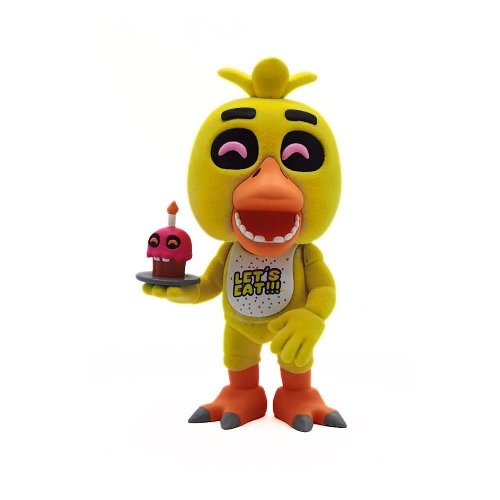 YouTooz Collectibles: Five Nights at Freddy's -
Chica (Flocked) Vinyl Figure (12cm)