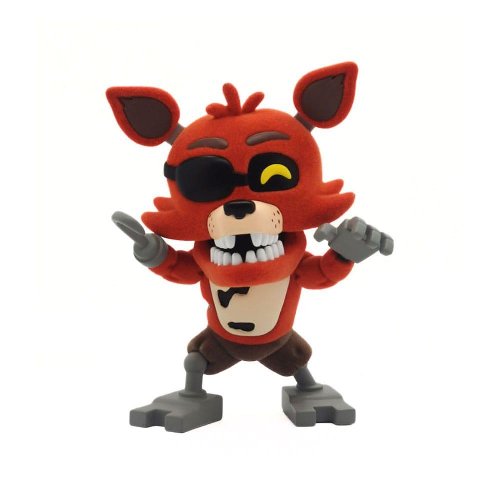 Φιγούρα YouTooz Collectibles: Five Nights at Freddy's
- Foxy (Flocked) (12cm)