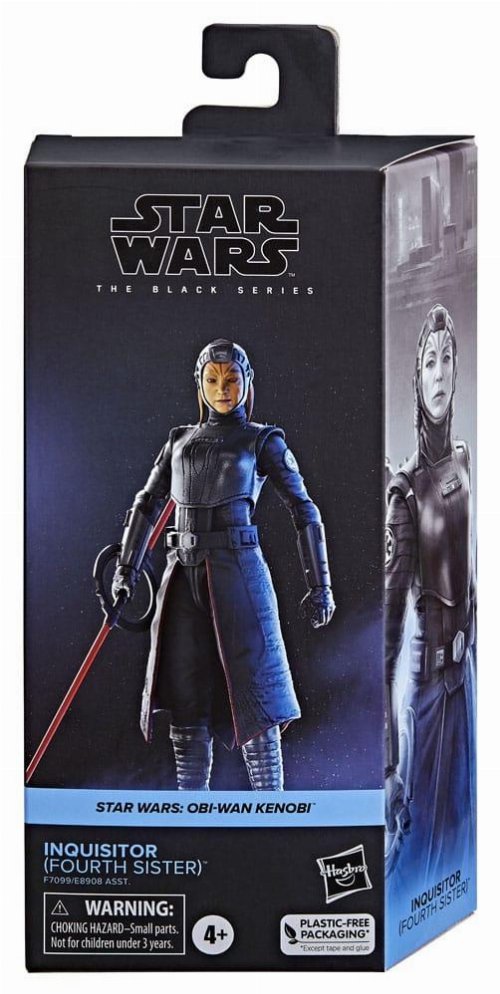 Star Wars: Black Series - Inquisitor (Fourth
Sister) Action Figure (15cm)