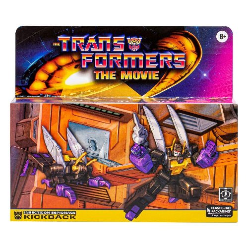 The Transformers: The Movie Retro - Kickback Φιγούρα
Δράσης (14cm)