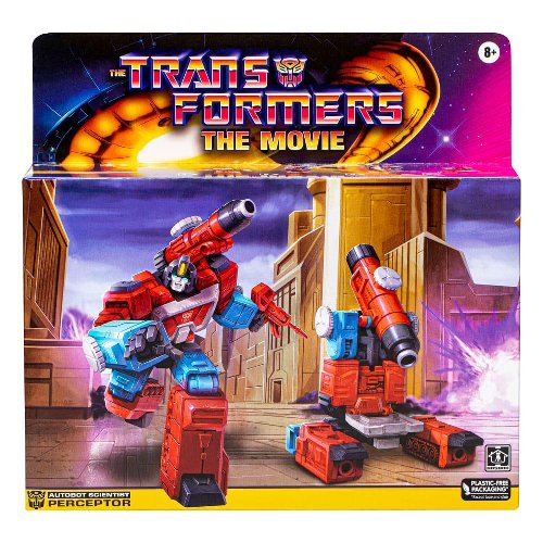 The Transformers: The Movie Retro - Perceptor Φιγούρα
Δράσης (14cm)