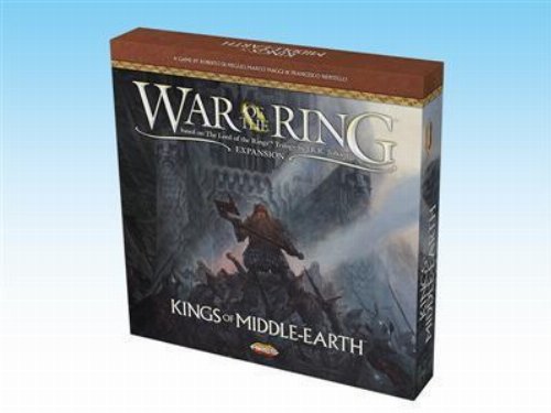 Επέκταση War of the Ring: Kings of
Middle-Earth