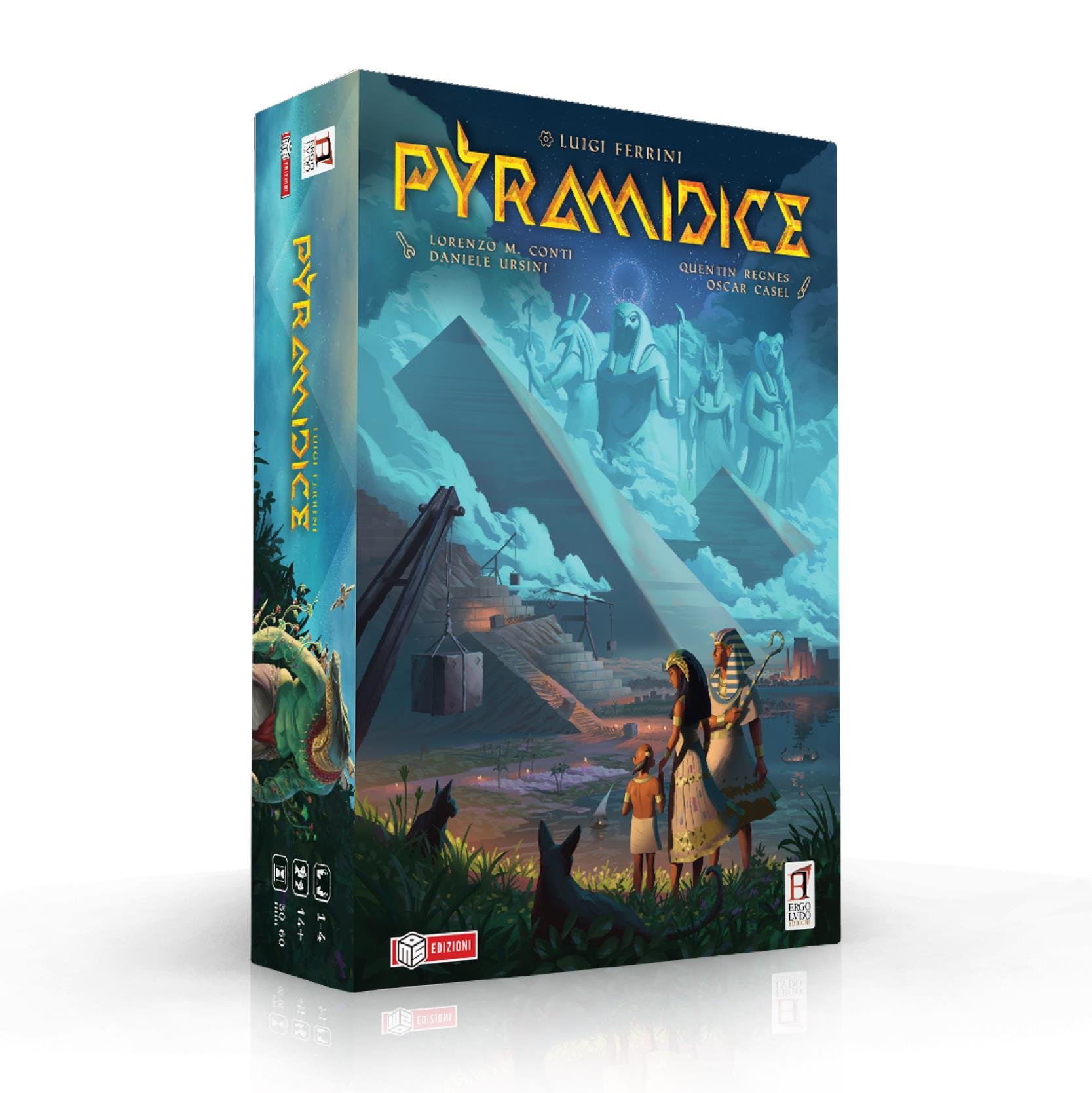 Board Game Pyramidice - eFantasy.gr