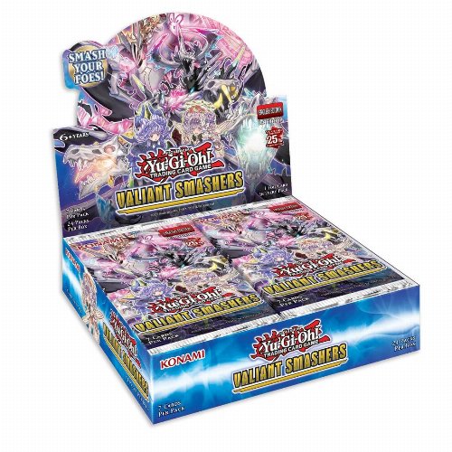 Yu-Gi-Oh! TCG Booster Display (24 boosters) - Valiant
Smashers