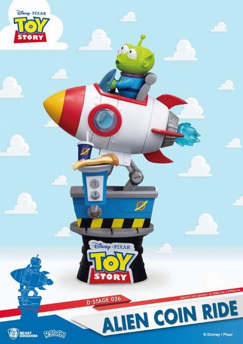 Disney Coin Ride Series: D-Stage - Toy Story Φιγούρα
Αγαλματίδιο (15cm)