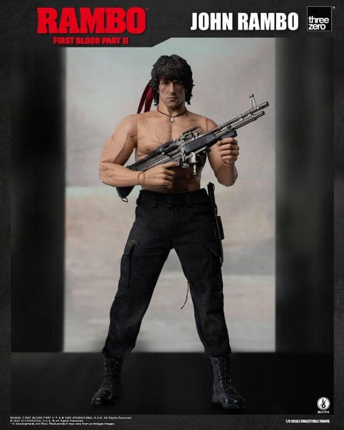 Rambo: First Blood II - John Rambo 1/6 Action
Figure (30cm)