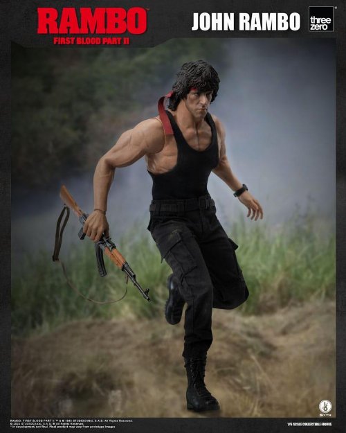 Rambo: First Blood II - John Rambo 1/6 Φιγούρα Δράσης
(30cm)