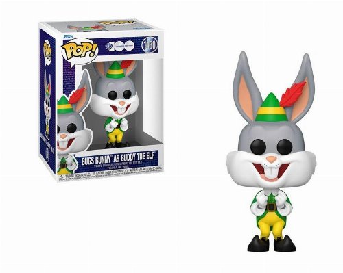 Figure Funko POP! Looney Tunes - Bugs Bunny as
Buddy the Elf #1450