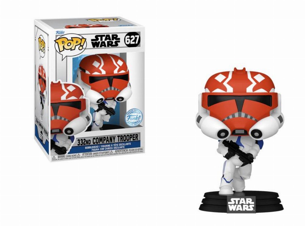 Figure Funko POP! Star Wars: The Clone Wars - 332nd Company Trooper #627  (Exclusive) 