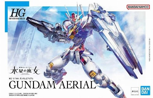 Mobile Suit Gundam - High Grade Gunpla: Gundam Aerial
1/144 Σετ Μοντελισμού