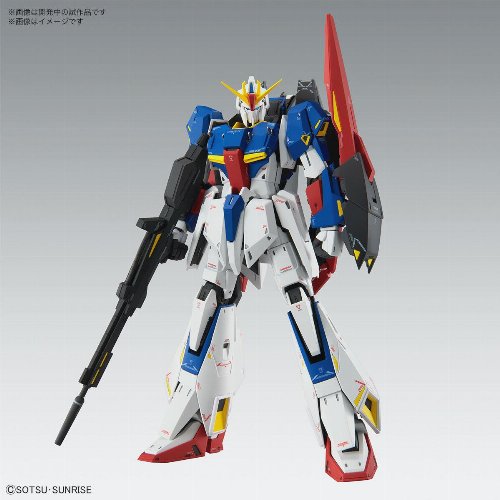 Mobile Suit Gundam - Master Grade Gunpla: Zeta Gundam
Ver. Ka 1/100 Σετ Μοντελισμού