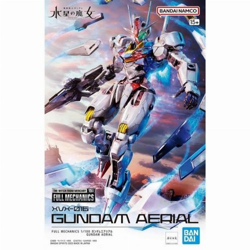 Mobile Suit Gundam - Full Mechanics Gunpla:
Gundam Aerial 1/100 Model Kit