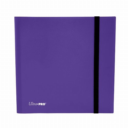 Ultra Pro 12-Pocket Eclipse Pro-Binder - Royal
Purple