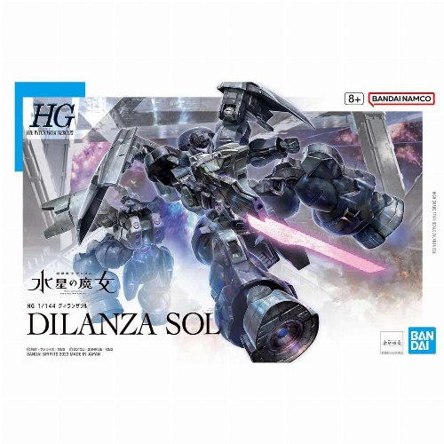 Mobile Suit Gundam - High Grade Gunpla: Dilanza
Sol 1/144 Model Kit