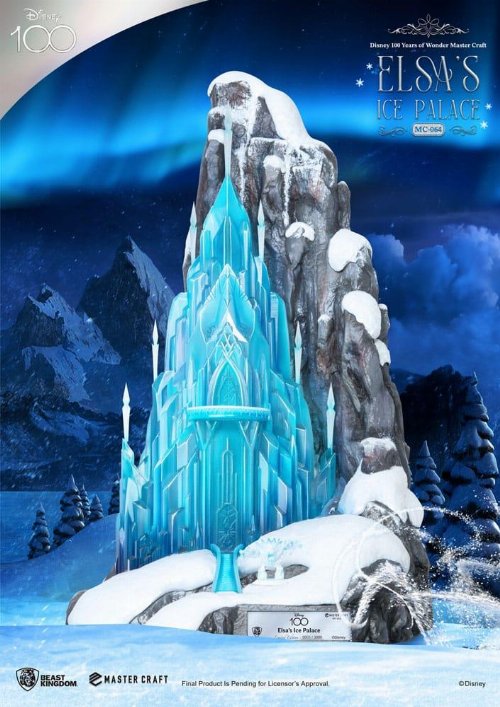 Disney: 100 Years of Wonder Master Craft - Elsa's
Palace Φιγούρα Αγαλματίδιο (46cm)