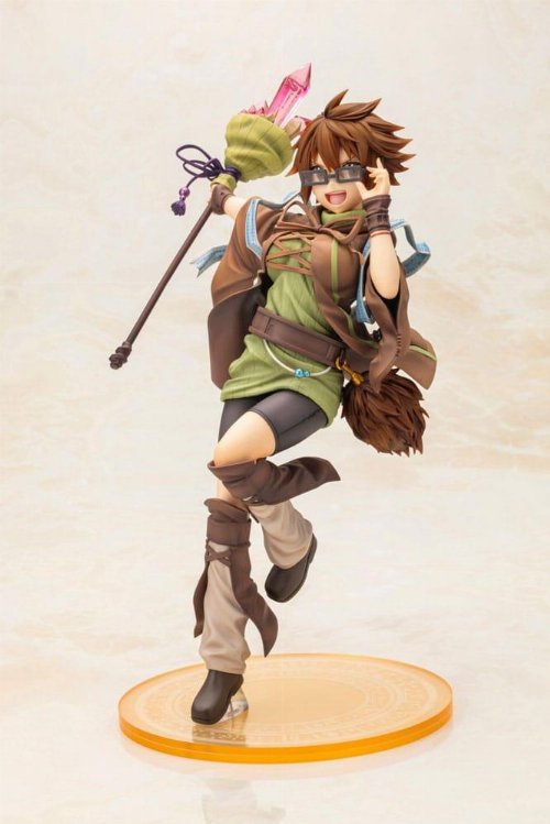 Yu-Gi-Oh! - Aussa the Earth Charmer Statue
Figure (26cm)