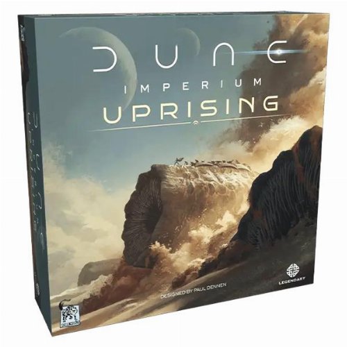 Stand-alone Expansion Dune: Imperium -
Uprising