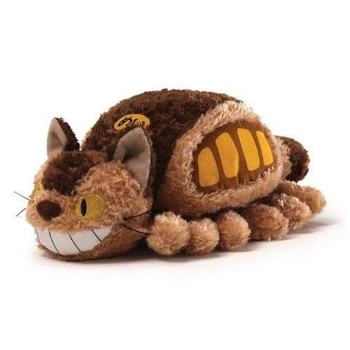 Studio Ghibli - Little Fluffy Cat Bus Φιγούρα Λούτρινο
(20cm)