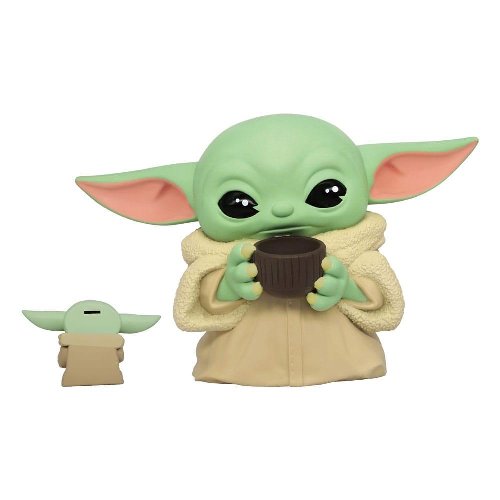 Star Wars: The Mandalorian - The Child with Cup
Figural Κουμπαράς (20cm)