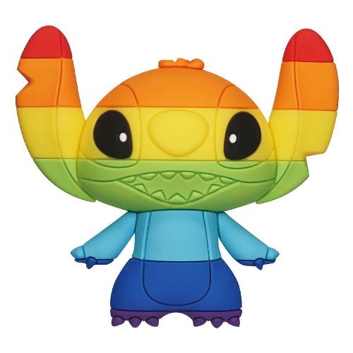 Disney: Lilo & Stitch - Rainbow Stitch Relief
Μαγνητάκια Ψυγείου