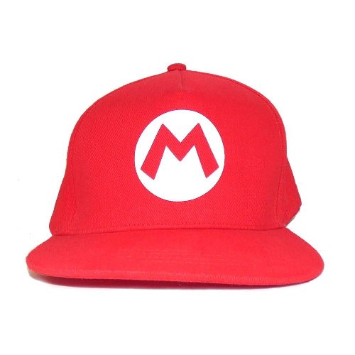 Super Mario - Mario Badge Snapback
Καπέλο