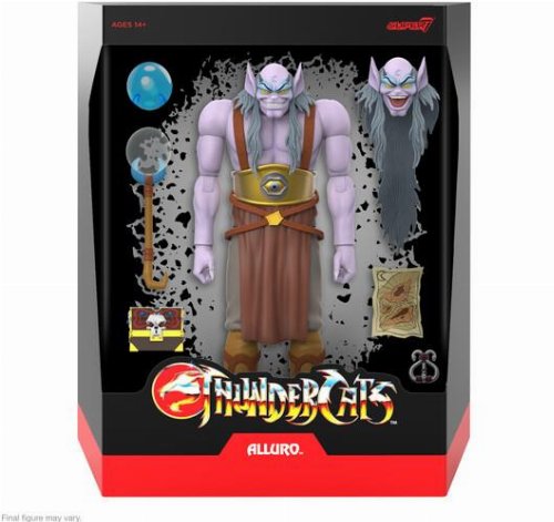 Thundercats: Ultimates - Alluro Action Figure
(18cm)