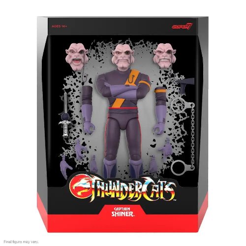 Thundercats: Ultimates - Captain Shiner Action
Figure (18cm)