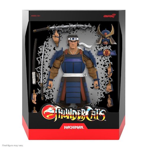 Thundercats: Ultimates - Hachiman Action Figure
(18cm)