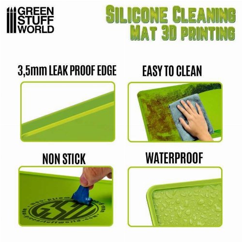 Green Stuff World - Silicone Cleaning Mat
(41x31cm)