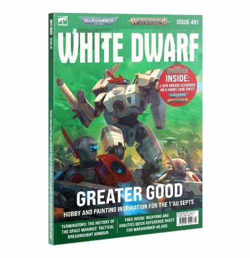 White Dwarf August #491 2023