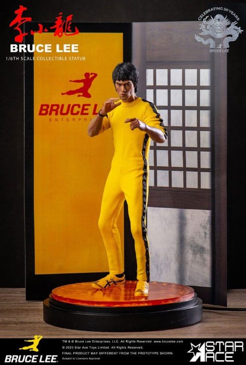 Game of Death: My Favourite Movie - Billy Lo (Bruce
Lee) Φιγούρα Αγαλματίδιο (30cm) Normal Version