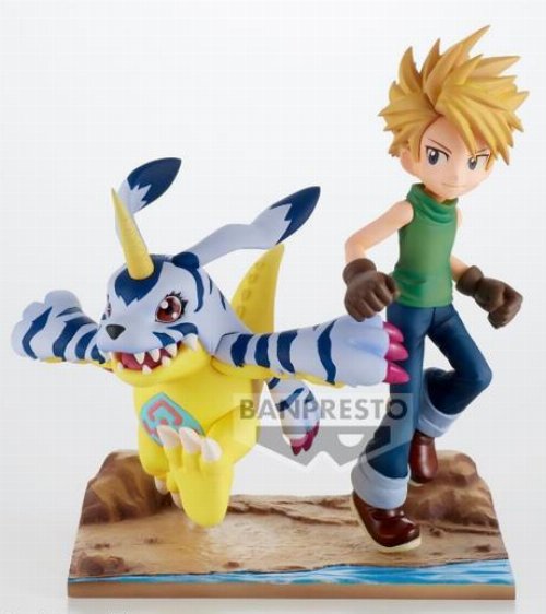 Digimon Adventure: DXF Adventure Series - Yamato &
Gabumon Φιγούρα Αγαλματίδιο (15cm)