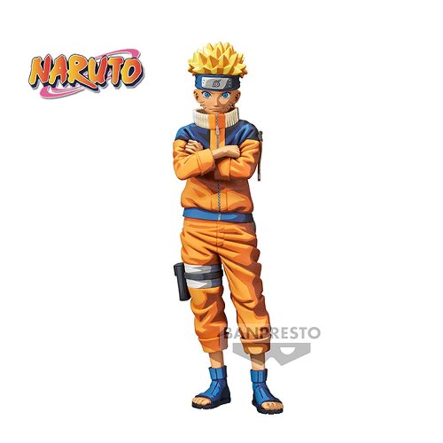 Naruto Shippuden: Grandista - Naruto Φιγούρα
Αγαλματίδιο (23cm)