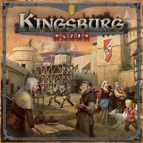 Επιτραπέζιο Παιχνίδι Kingsburg (Second
Edition)