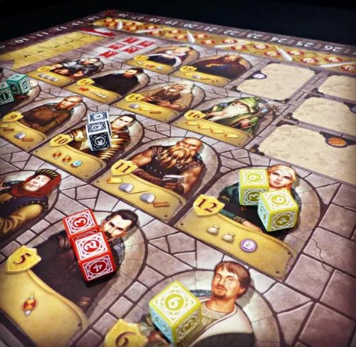Board Game Kingsburg (Second
Edition)