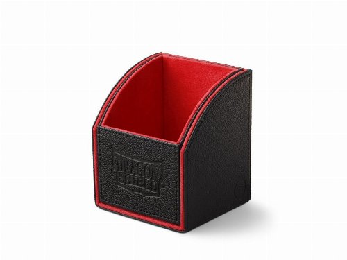 Dragon Shield Nest Box 100 - Black with
Red