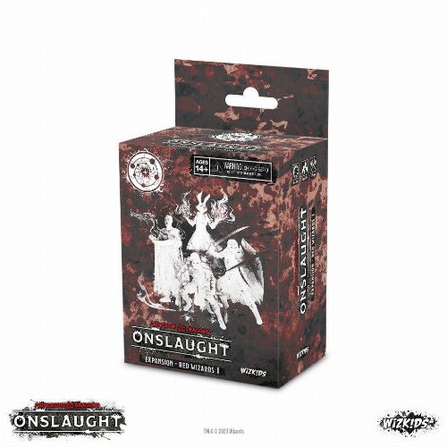 Επέκταση Dungeons & Dragons: Onslaught - Red
Wizards 1