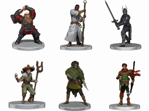 D&D Icons of the Realms Premium Σετ Μινιατούρες -
Dragonlance: Warrior Set