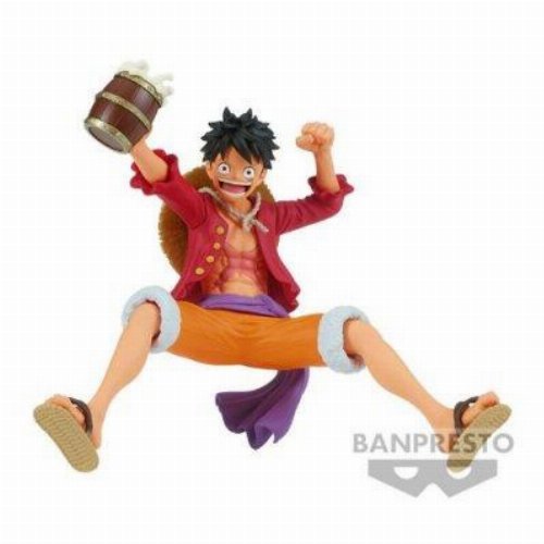 One Piece - Monkey D. Luffy Statue Figure
(9cm)