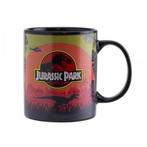 Jurassic Park - Logo Heat Change Mug
(300ml)