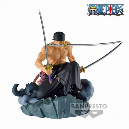 One Piece: Dioramatic - Roronoa Zoro Statue
Figure (15cm)