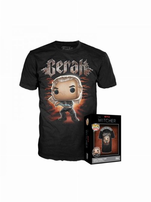 The Witcher - Geralt Training Boxed T-shirt
(S)