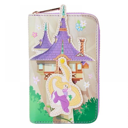 Loungefly - Disney: Tangled Rapunzel Swinging From
Tower Αυθεντικό Πορτοφόλι